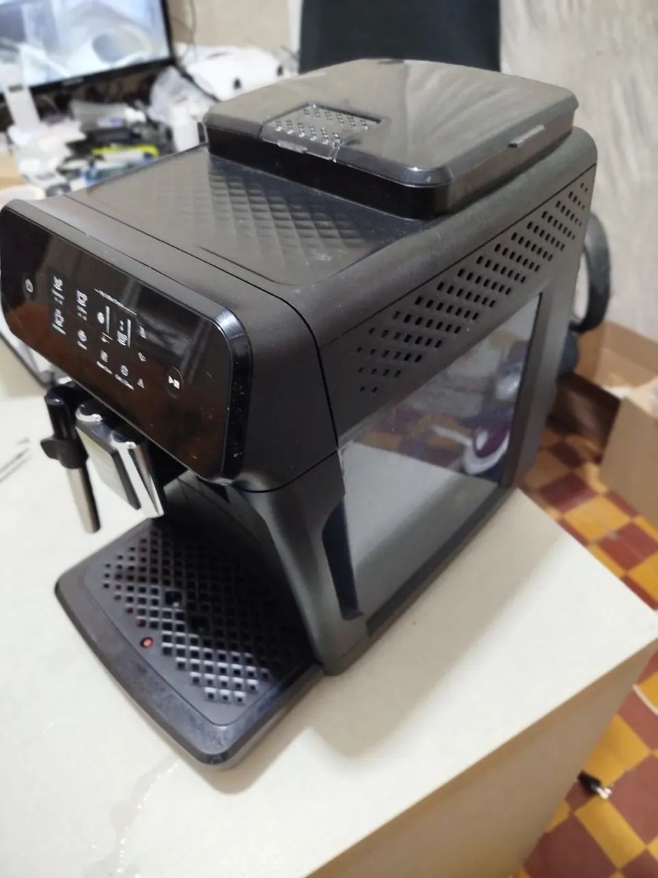 Cafeteira espresso Phillips 1200 - Foto 4