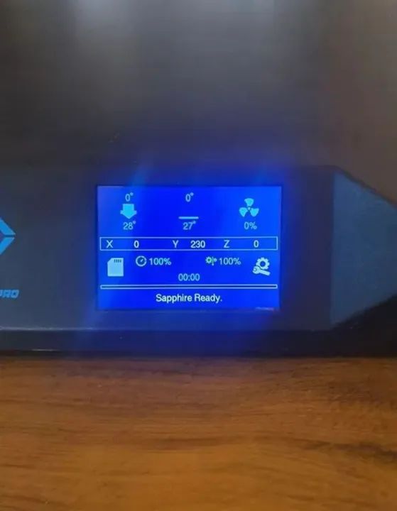 IMPRESSORA 3D SAPPHIRE PRO  - Foto 5