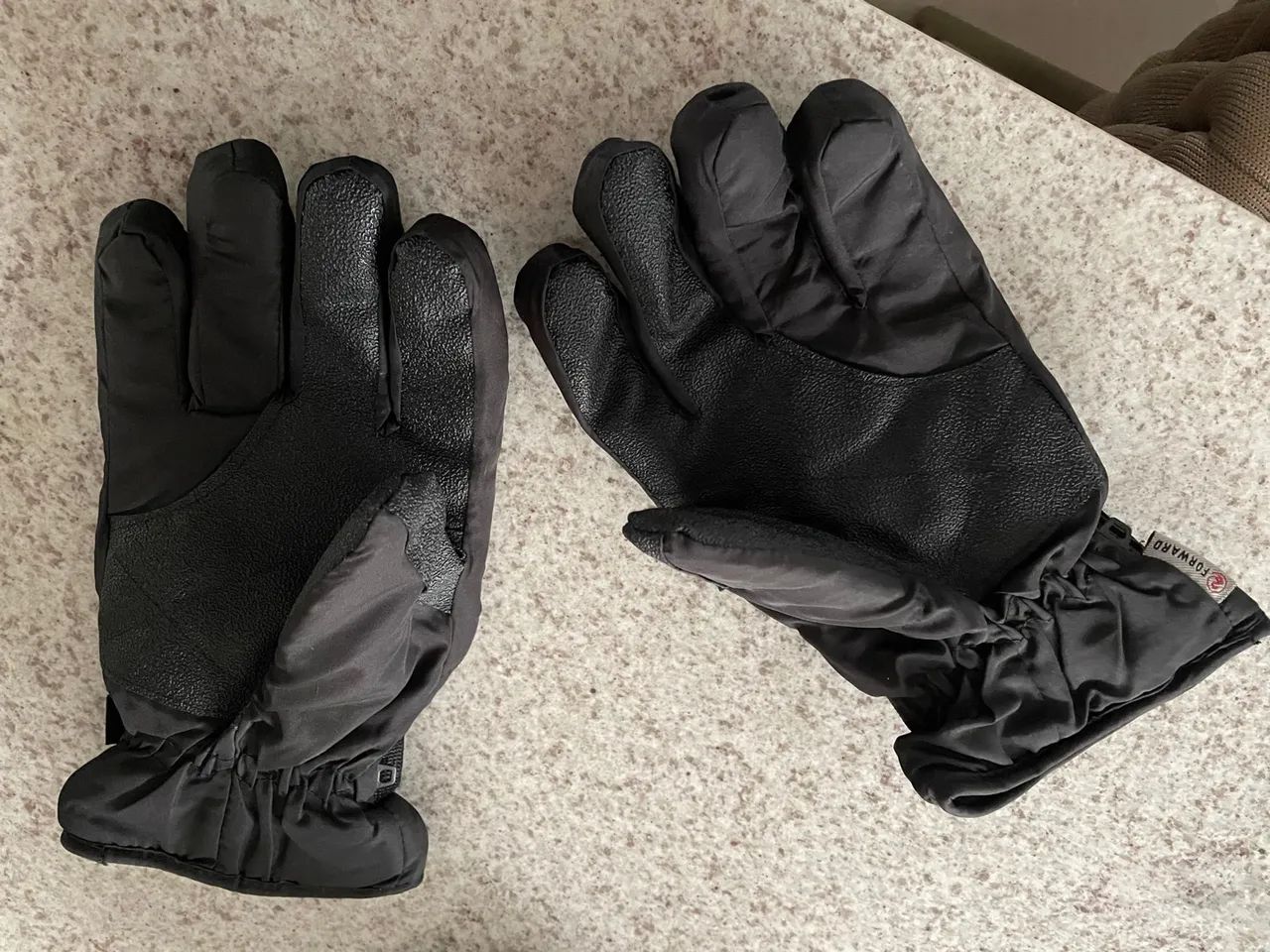 Luvas térmicas de inverno impermeáveis  - Foto 3