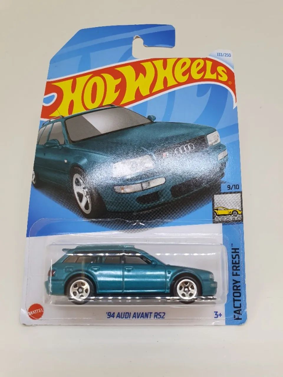 Hot wheels Audi Avant RS2 94 verde