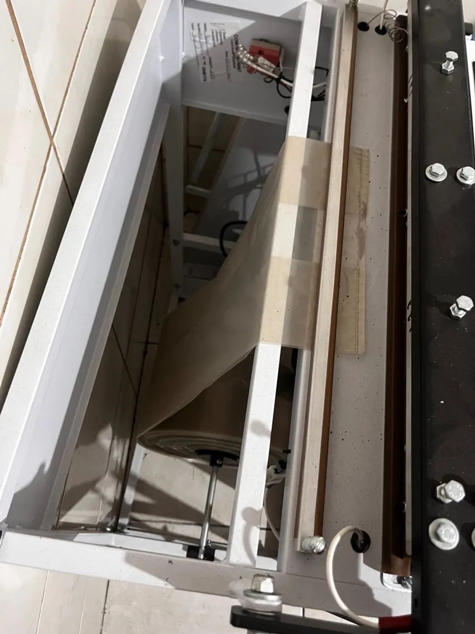 Máquina para fazer sacola Saco de Lixo Compacta bag manual  - Foto 3