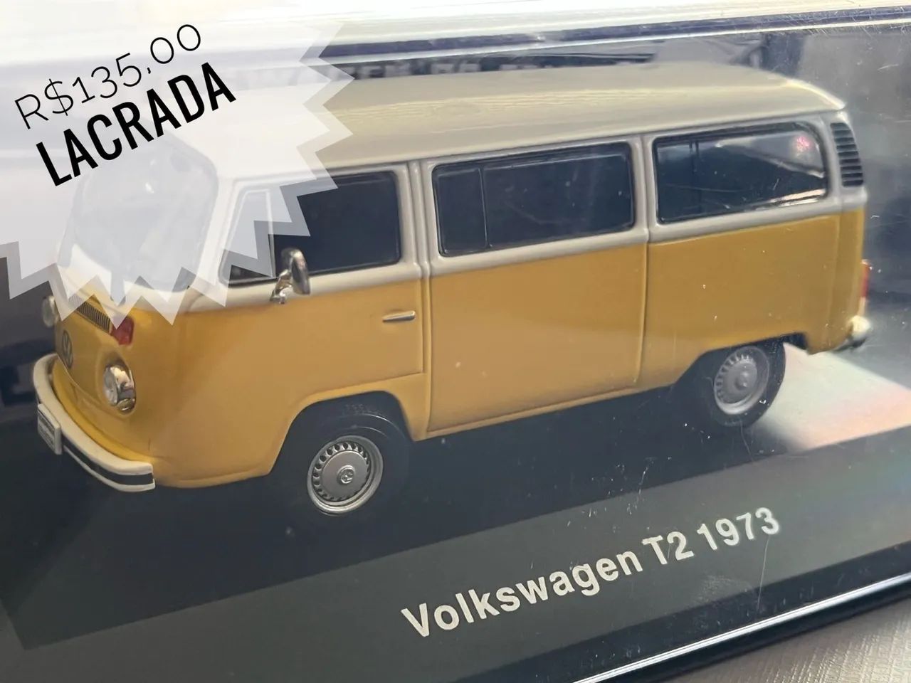 Volkswagem T2 1973 Lacrada