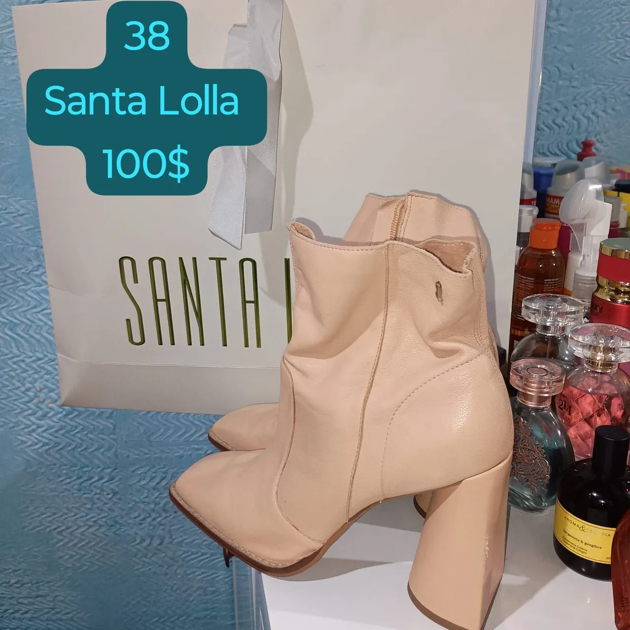 Botas Santa Lolla Bege