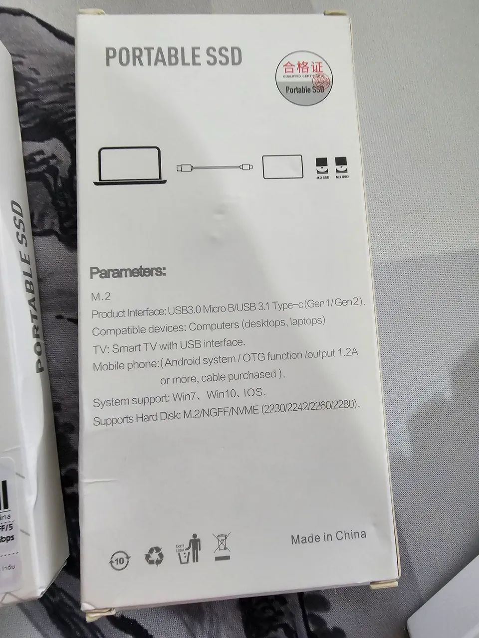 SSD M.2 Portátil CASE. NÃO ACEITO OLX PAY  - Foto 3
