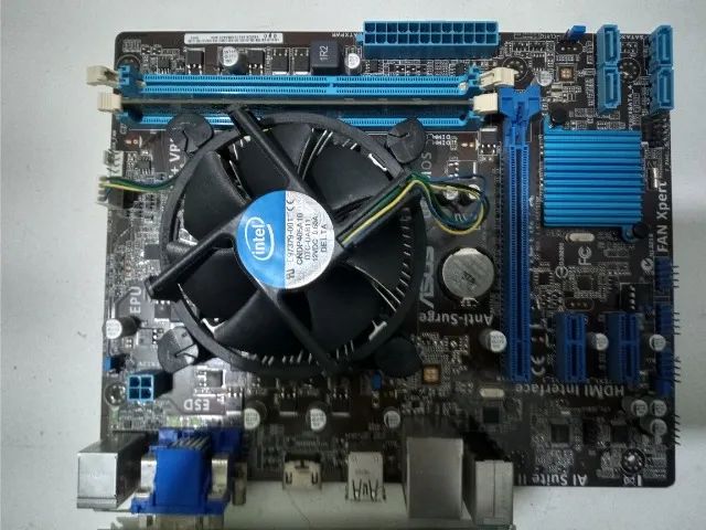 Kit Intel I3 3220 + placa mãe + memória - Foto 5
