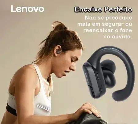 Fone esportivo Lenovo XT80, perfeito para corridas, qualidade impecável! - Foto 5