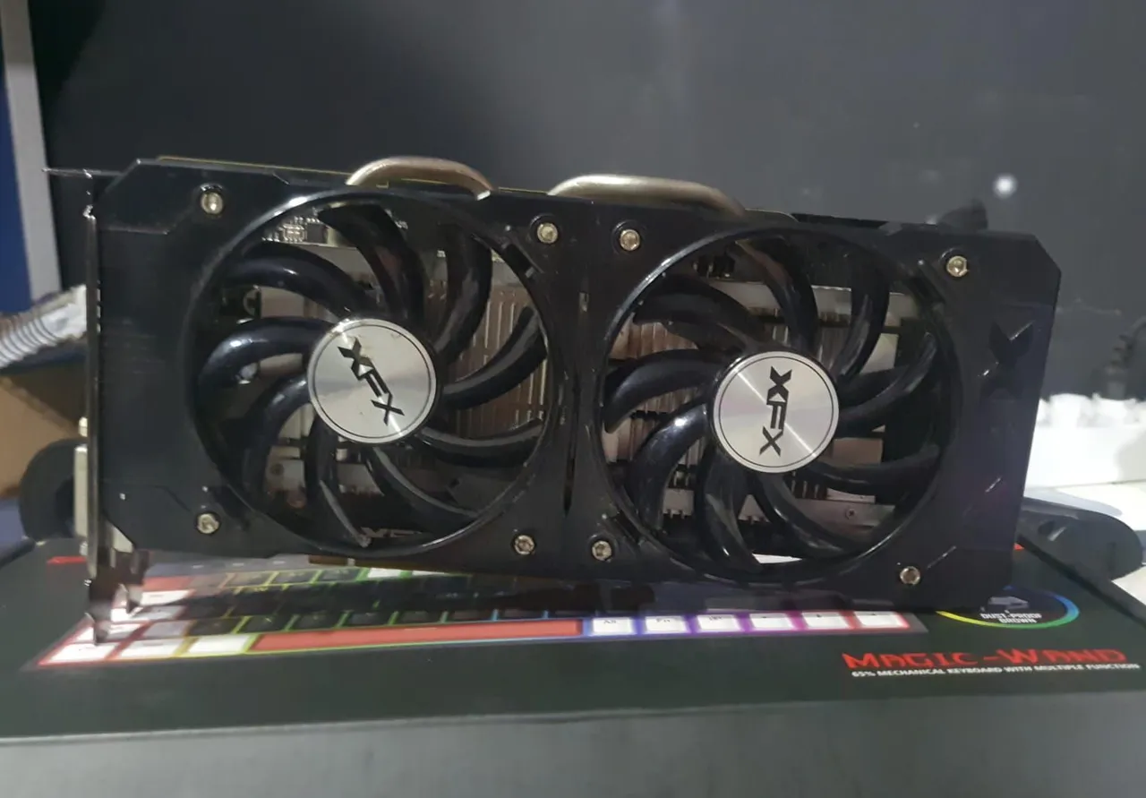 Placa de Vídeo XFX 2gb