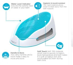 Suporte para Banho Angel Care Soft-Touch  - Foto 3