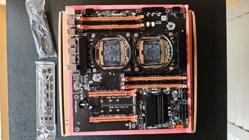  Placa mãe Dual Xeon ZX-DU99D4 v1.41 - Foto 2