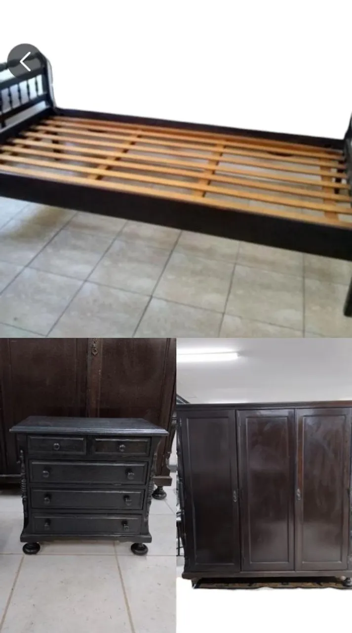 Dormitório de Solteiro estilo Marquesa