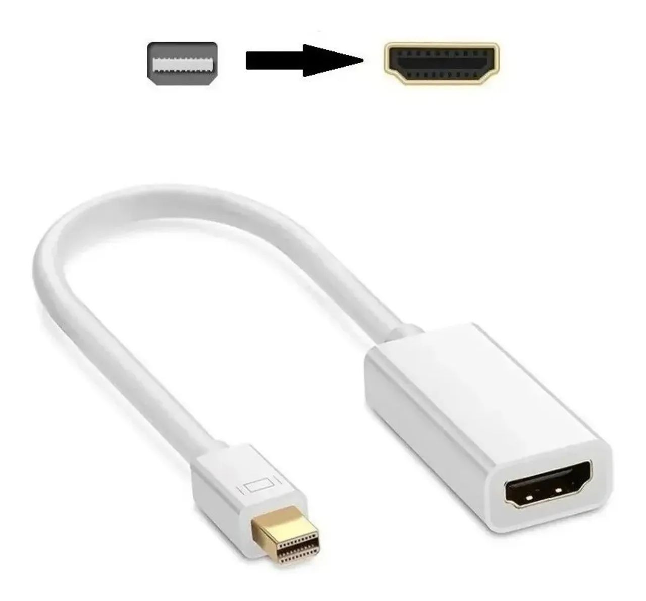 Adaptador HDMI para Mini DisplayPort - Foto 2