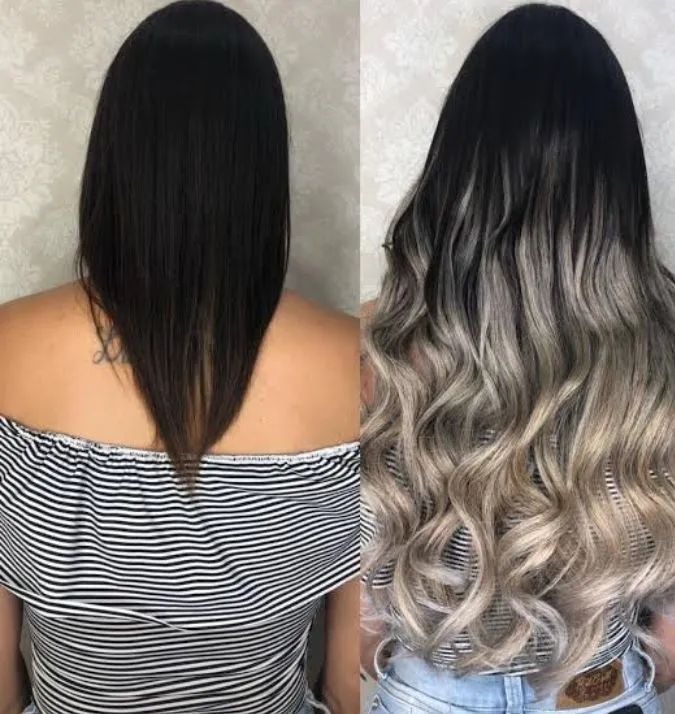 Aplicação de mega hair 230 - Foto 3