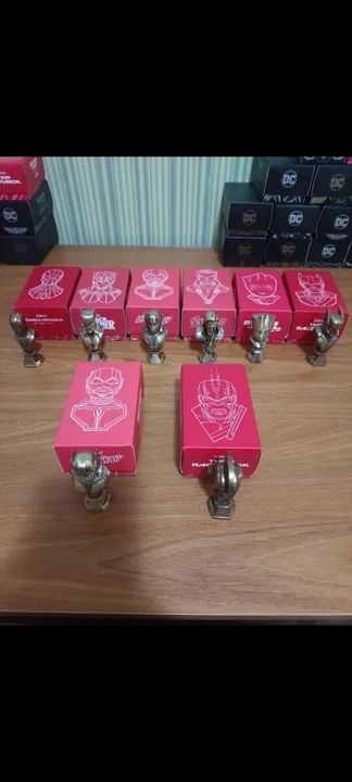 Miniaturas de personagens DC Comics e Marvel - Foto 2