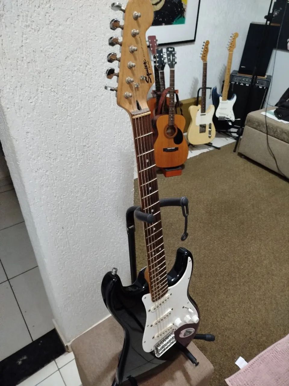 Guitarra fender squier bullet  - Foto 6