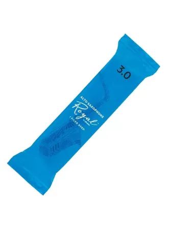 Palheta Rico Royal Sax Alto 3,0 Rjb0130 Daddario Unidade