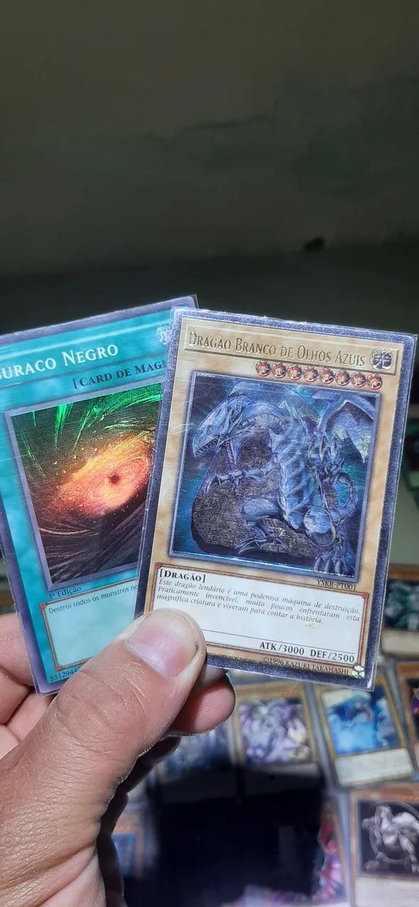 Deck inicial de Kaiba Yu-Gi-Oh! completo - Foto 5
