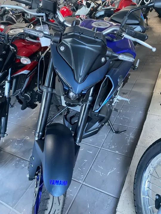 Yamaha MT-03 2025 