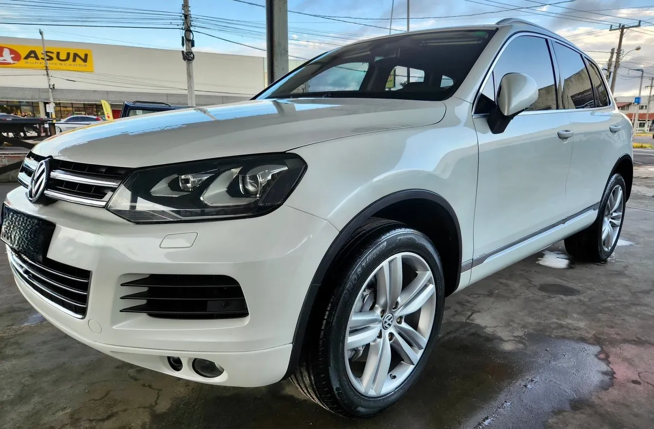 Touareag 2014 V8 Impecável