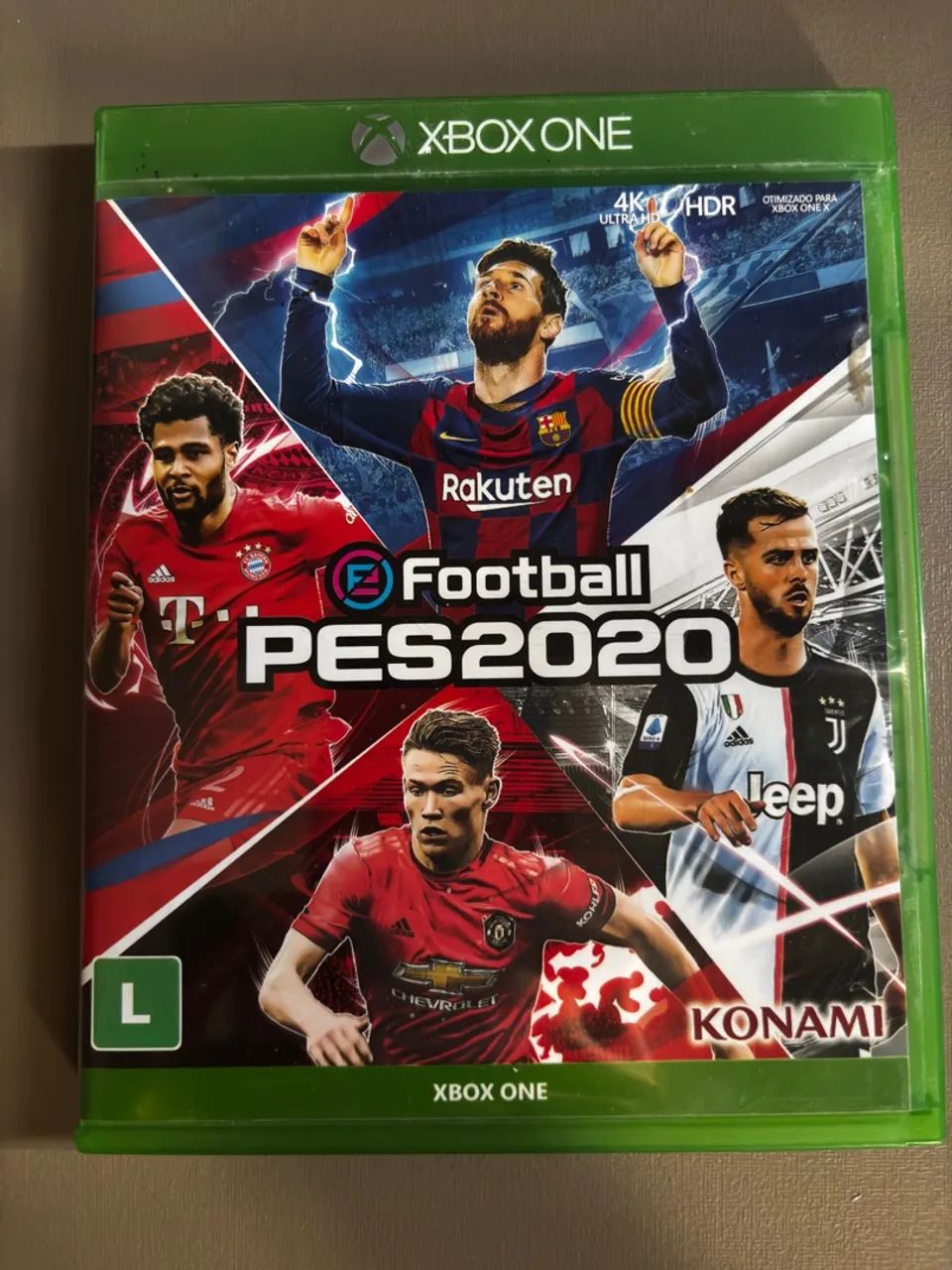 PES 2020 Original - Xbox one