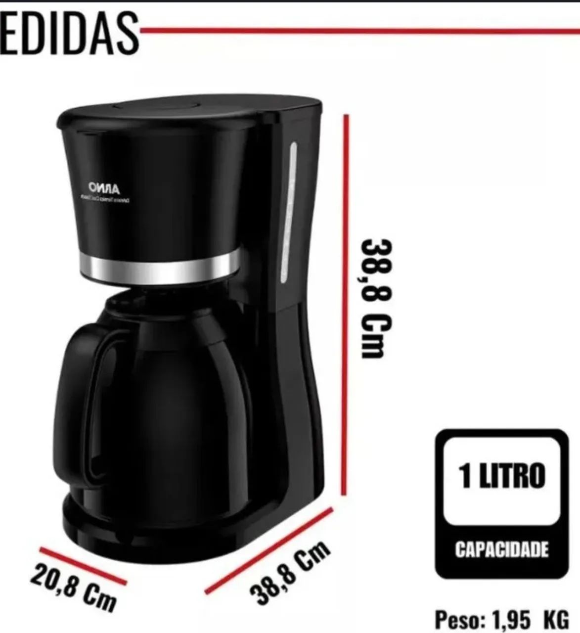 Cafeteira Elétrica Arno - Top das Galáxias! - Foto 3