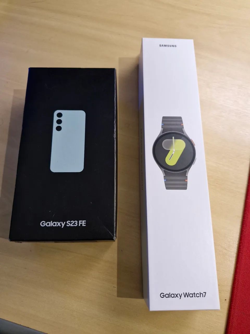 S23 FE + Galaxy Watch 7 44mm Novos CX+ACESSORIOS - Foto 5