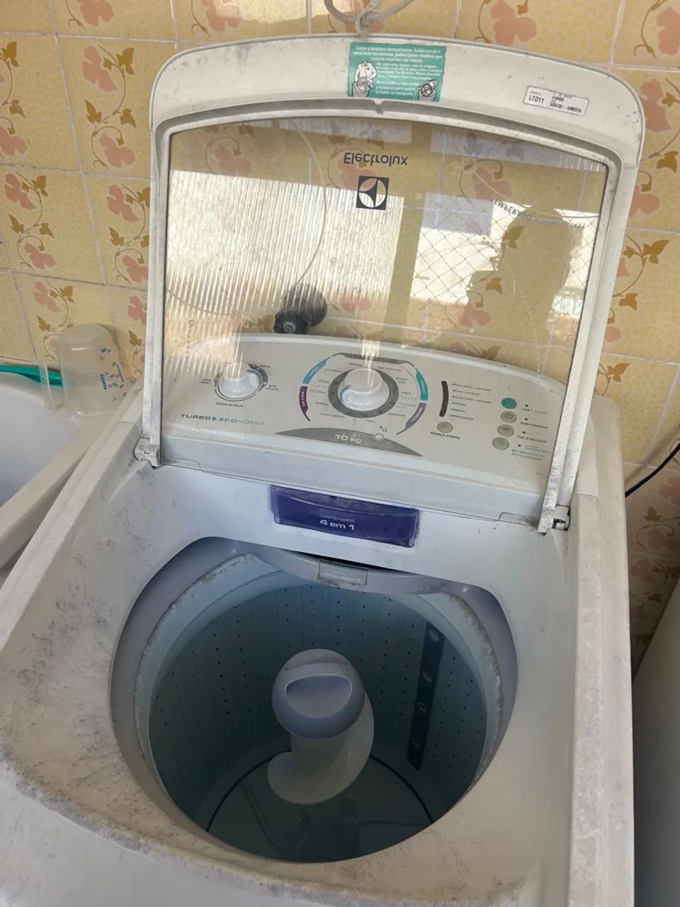 Máquina de Lavar 10kg - Foto 5