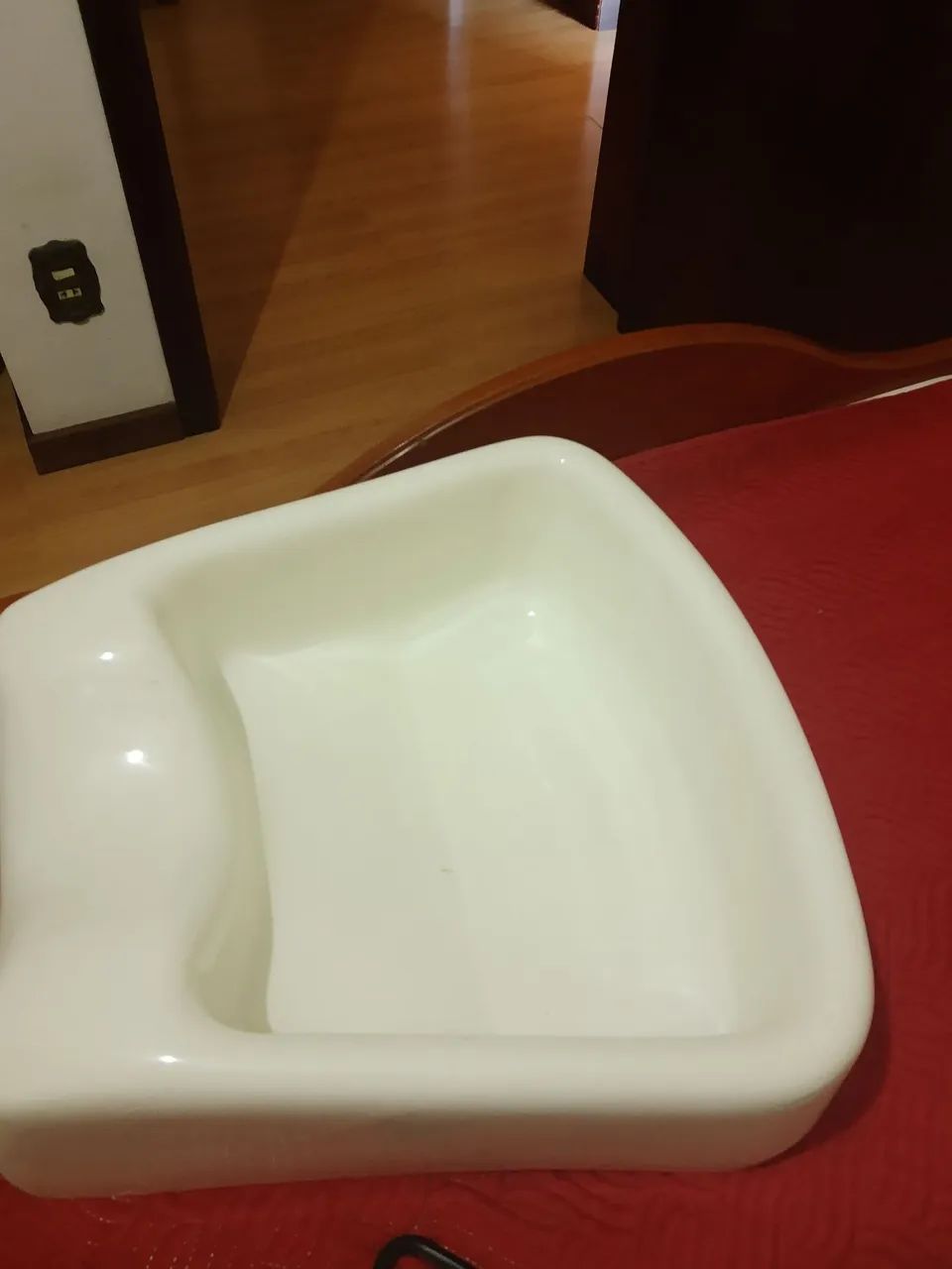 Banho na cama 