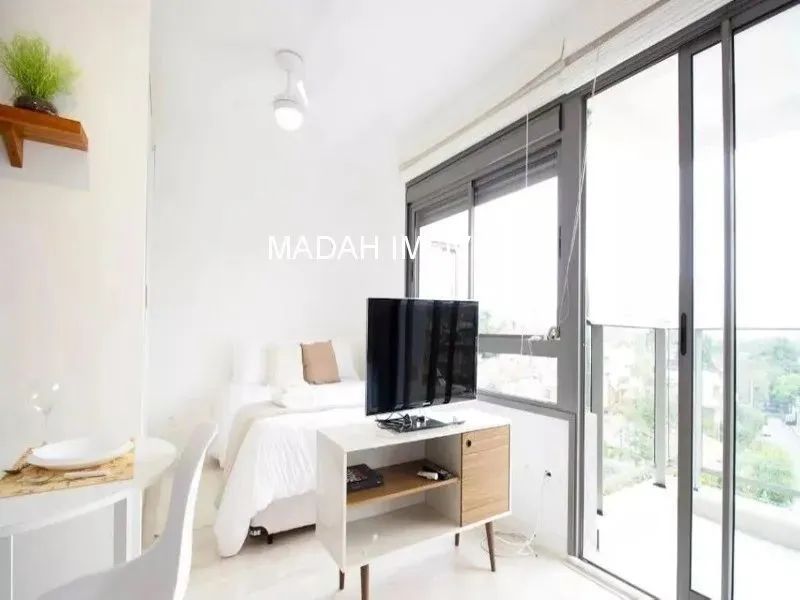 Venha conhecer este incrível apartamento Studio para alugar, totalmente mobiliado e pronto