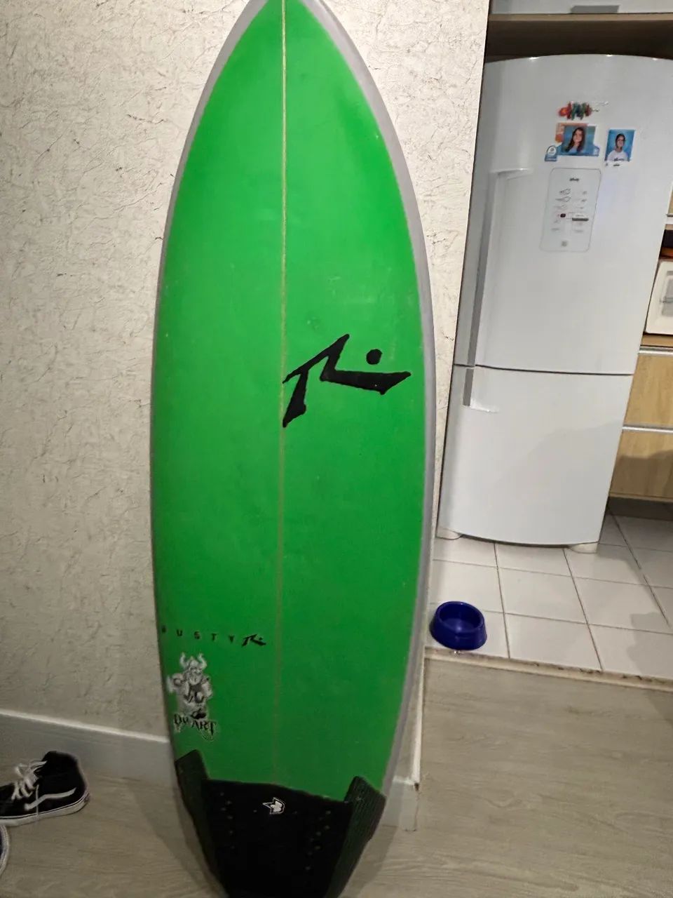 Prancha de Surfe Rusty Dwart 5?8? 34L  - Foto 3