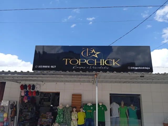 Fachadas de Loja em Lona - Foto 3