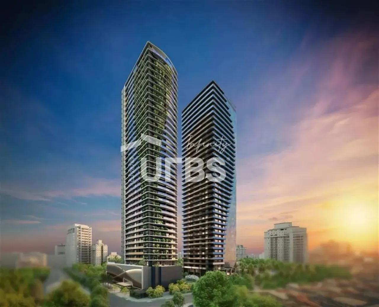 Opus Sync - Apartamento 2 quartos, sendo 1 suíte