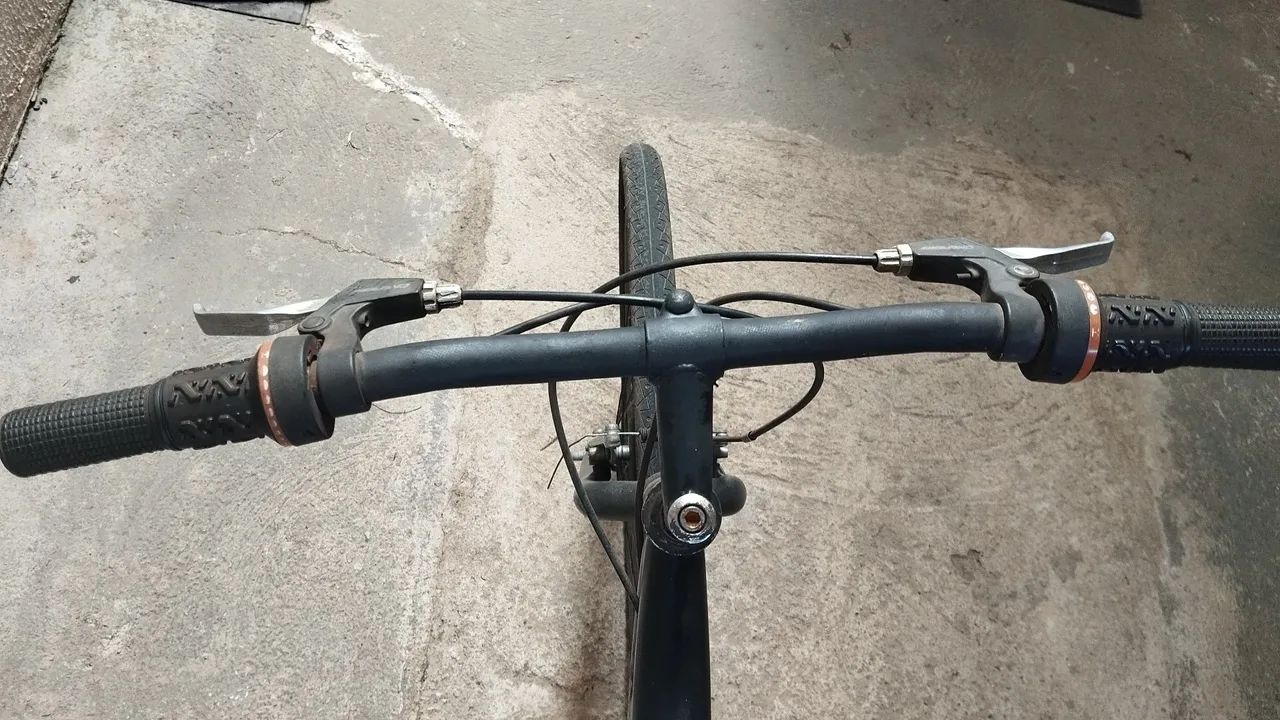 Bicicleta aro 26 aceito propostas - Foto 4