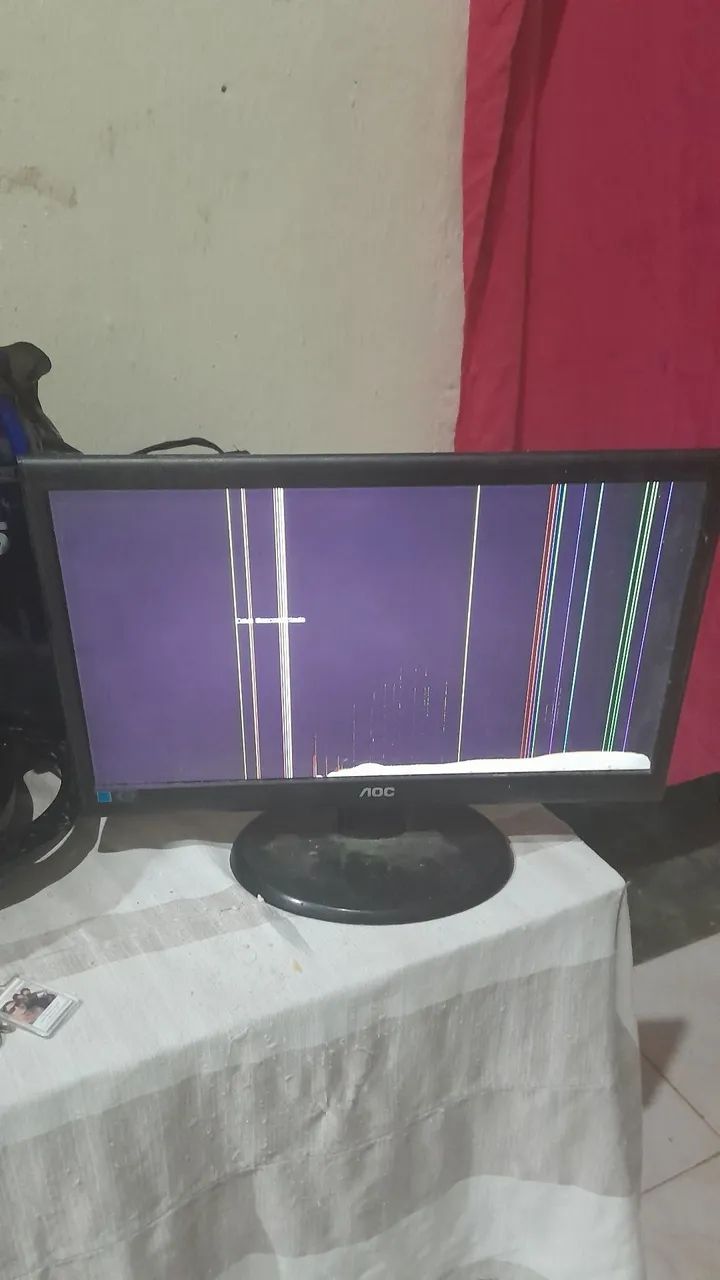 Monitores,impressora,notebook,estabilizador!! - Foto 5