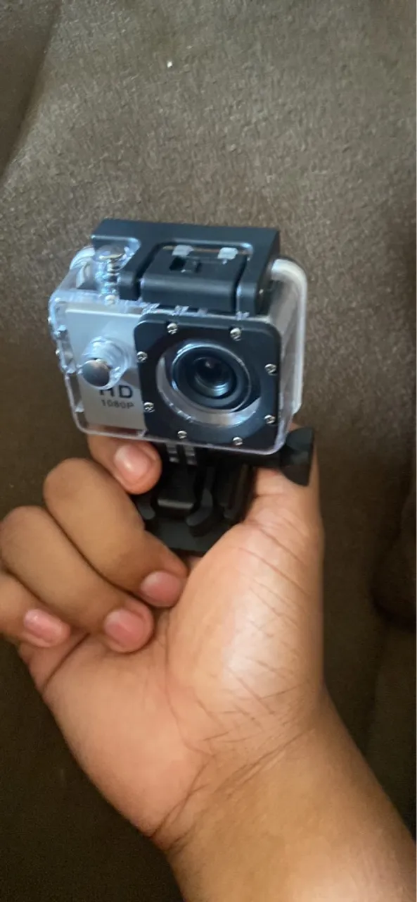 1080P Sports DV camera está nova