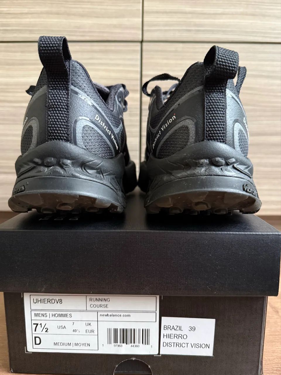 Tênis New balance hierro v8 x district vision  - Foto 4