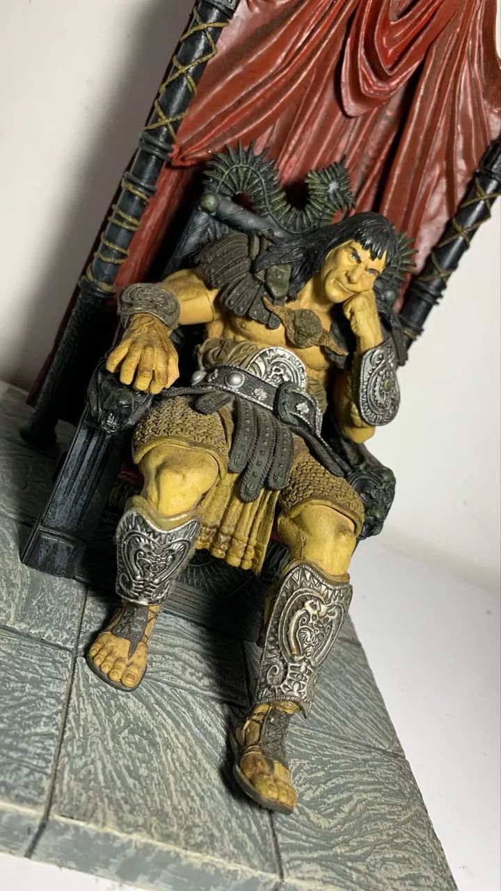 Conan Rei Mcfarlane raridade N Neca - Foto 2