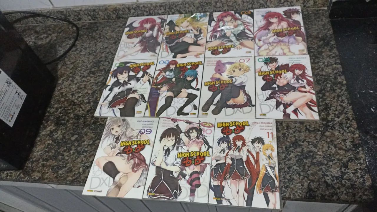 Mangá completo High School DxD e The Tratament Of Sister New Devil  - Foto 2
