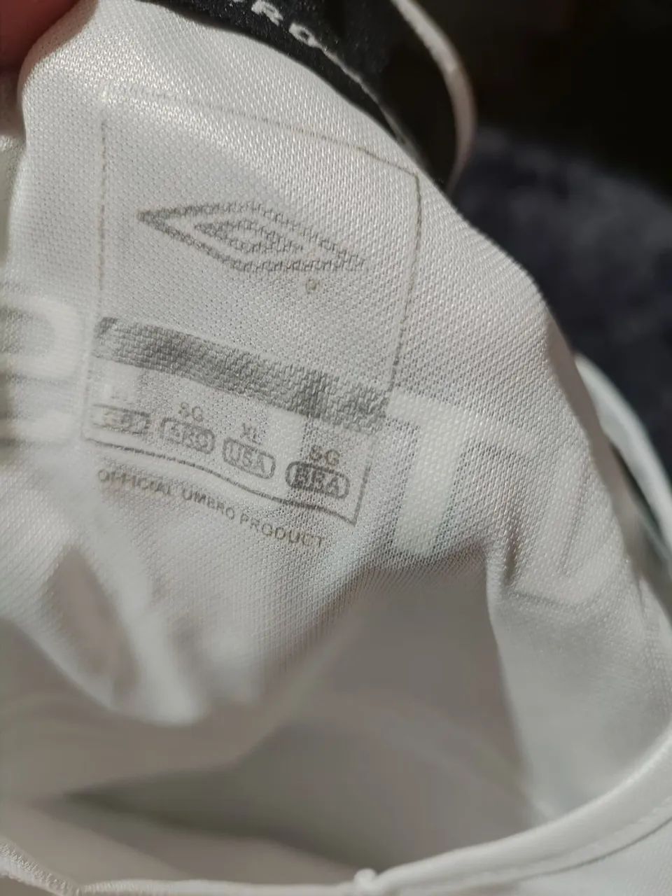 Rara camisa Santos 2009 - oficial Umbro - Foto 4
