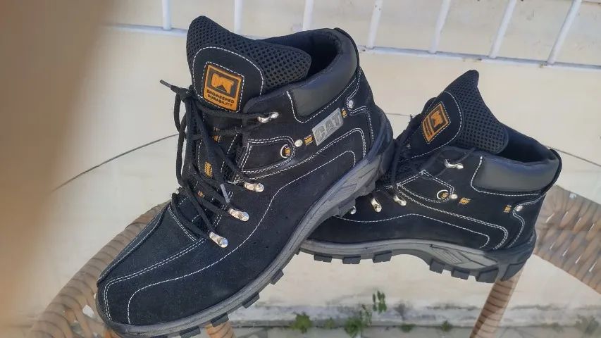 Botina Masculina Caterpillar Adventure - Foto 5