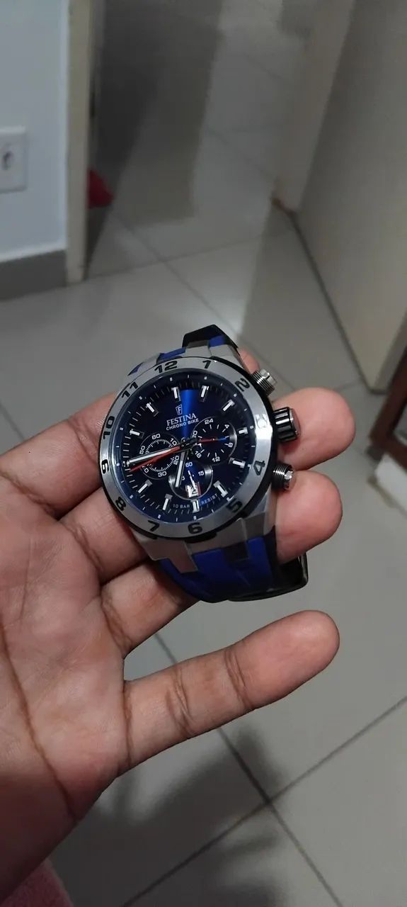 Relógio Festina Chrono Bike Masculino - Foto 3