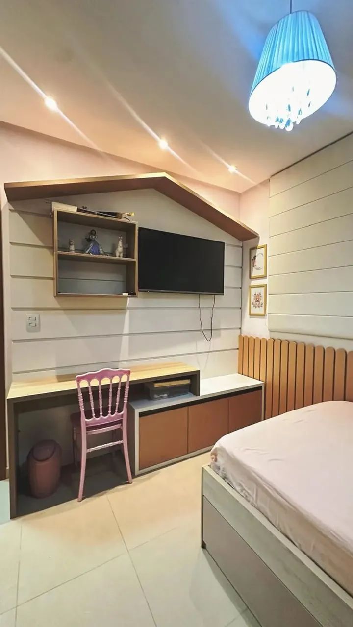 Casa  Duplex no Residencial Tapajos  com 03 Qts  01 sendo Suíte com Closet/ Semimobiliado - Foto 4