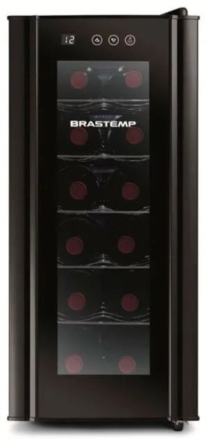 Adega Climatizada Brastemp Display Touch 12 Garrafas, luz interna, controle de temperatura - Foto 3