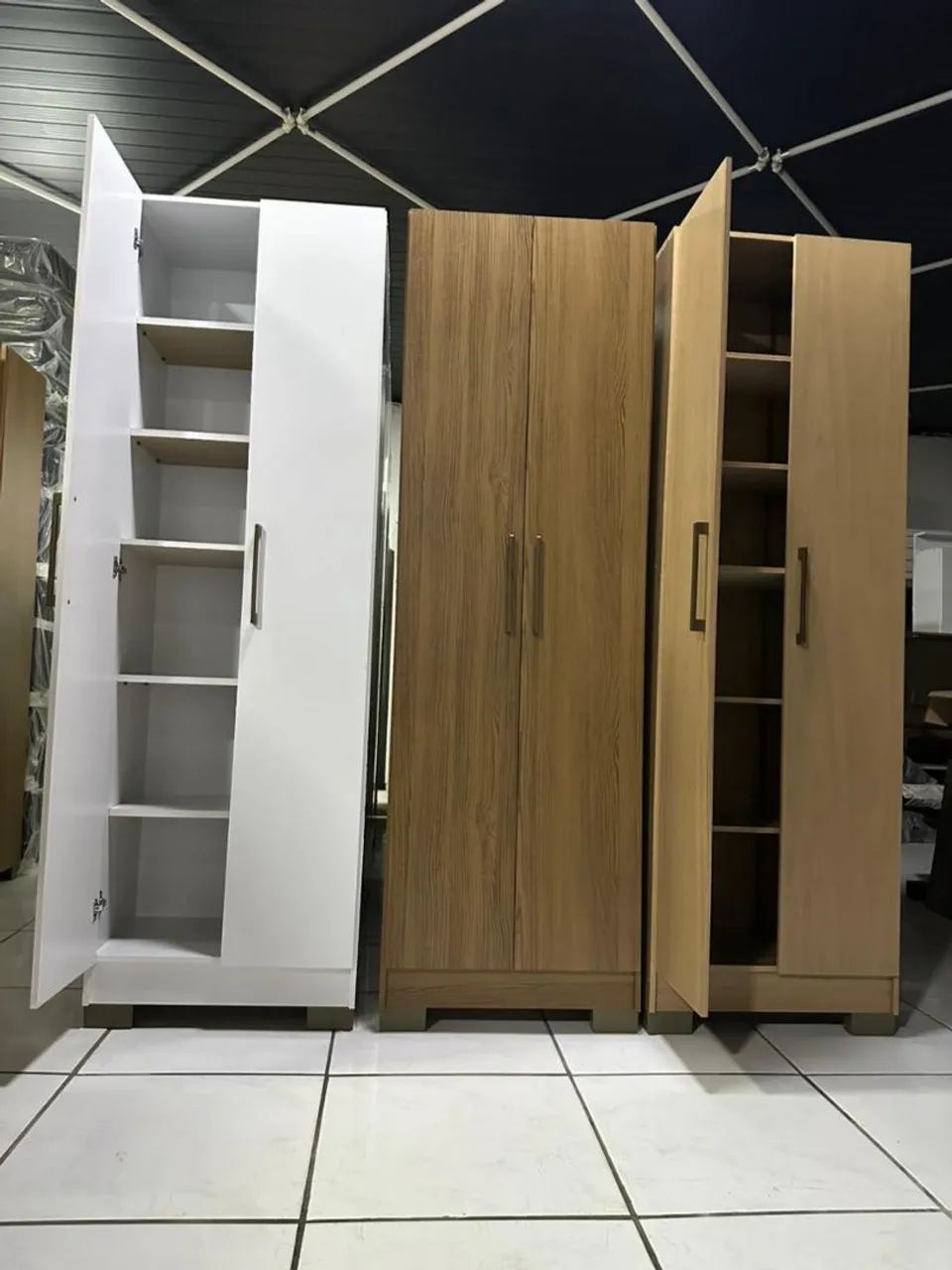 Armários de diferentes cores pronta entrega  - Foto 4