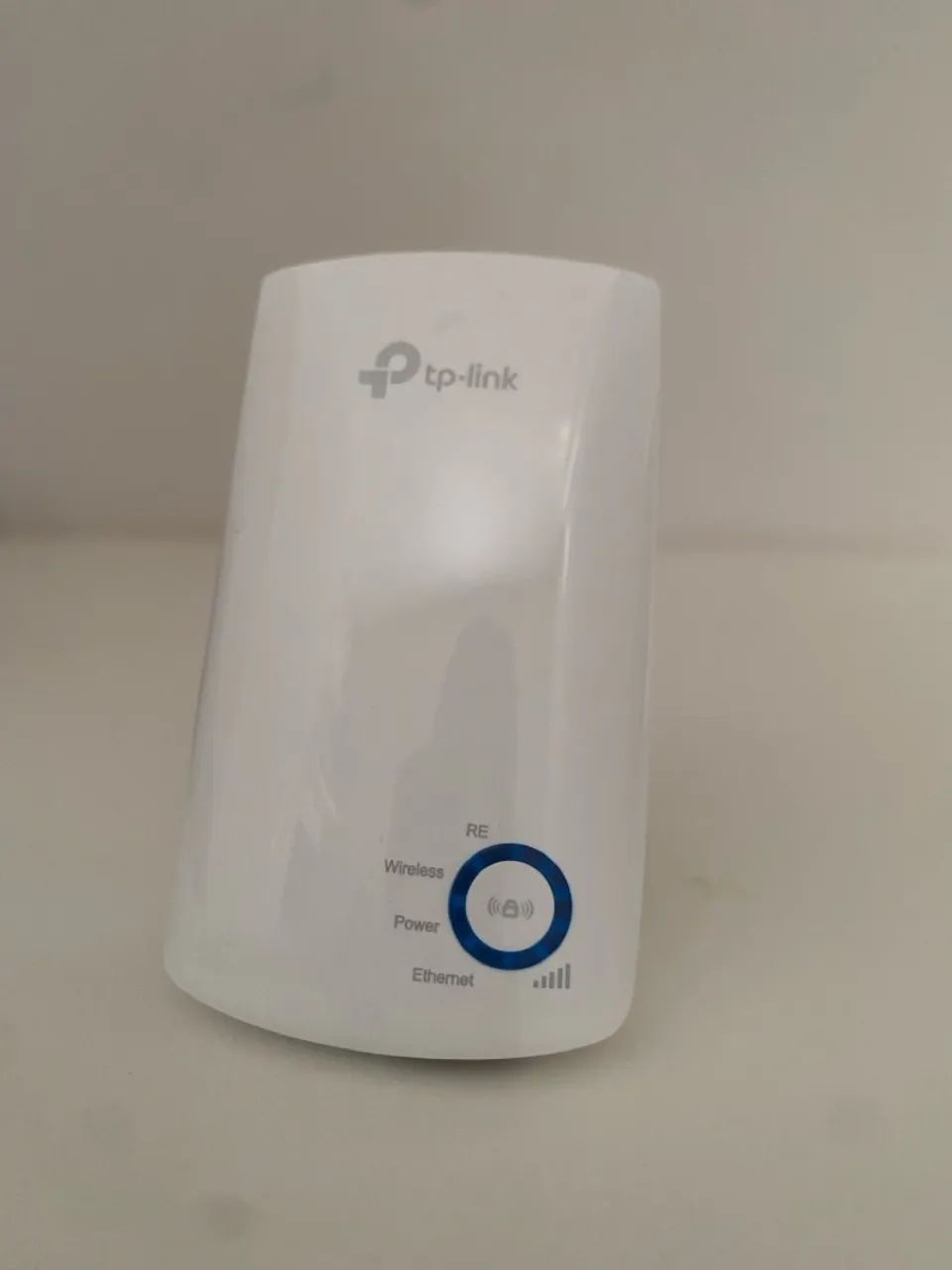 Repetidor De Sinal Wifi Tp-link 300mbps N300 Cor Branco