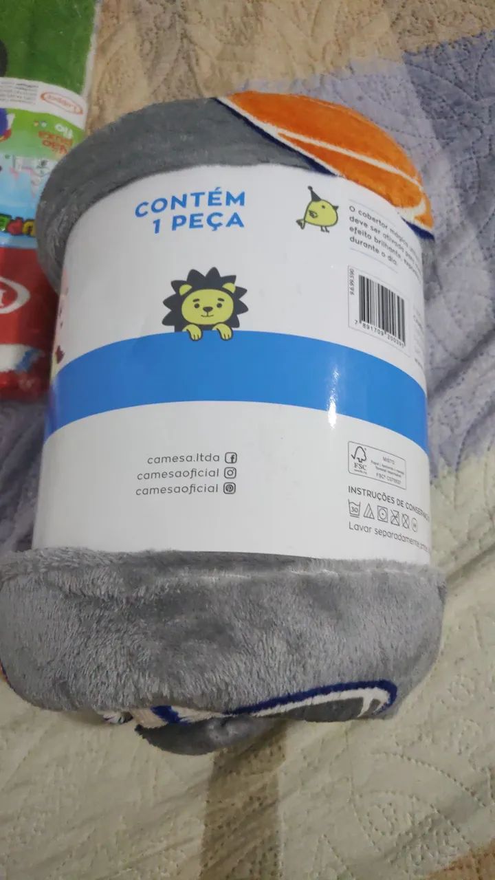 Lençol neo masculino 