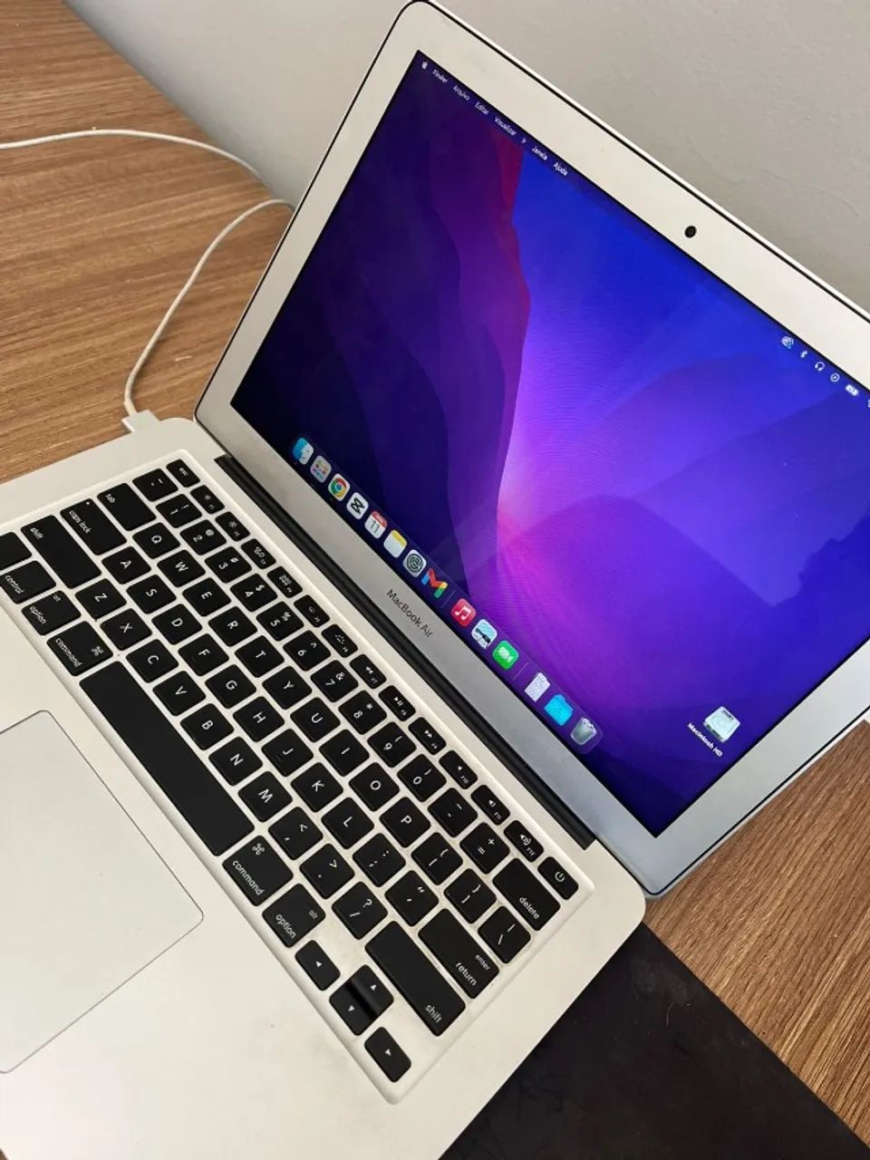 2017MacBookAir 13インチ i7 8GB 256GB MacBook Air 13″ 2017 A1466 i7 Dual Core 2.2GHz 8gb Ssd 256Gb