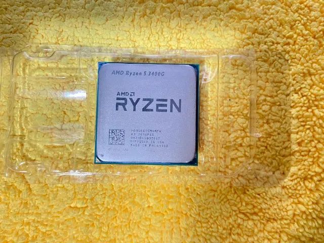 Processador AMD Ryzen 5 3400G Computador, Usado na Caixa perfeito para Jogos e Edição! - Foto 3