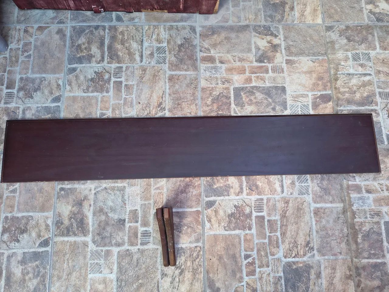 Prateleira de Madeira 