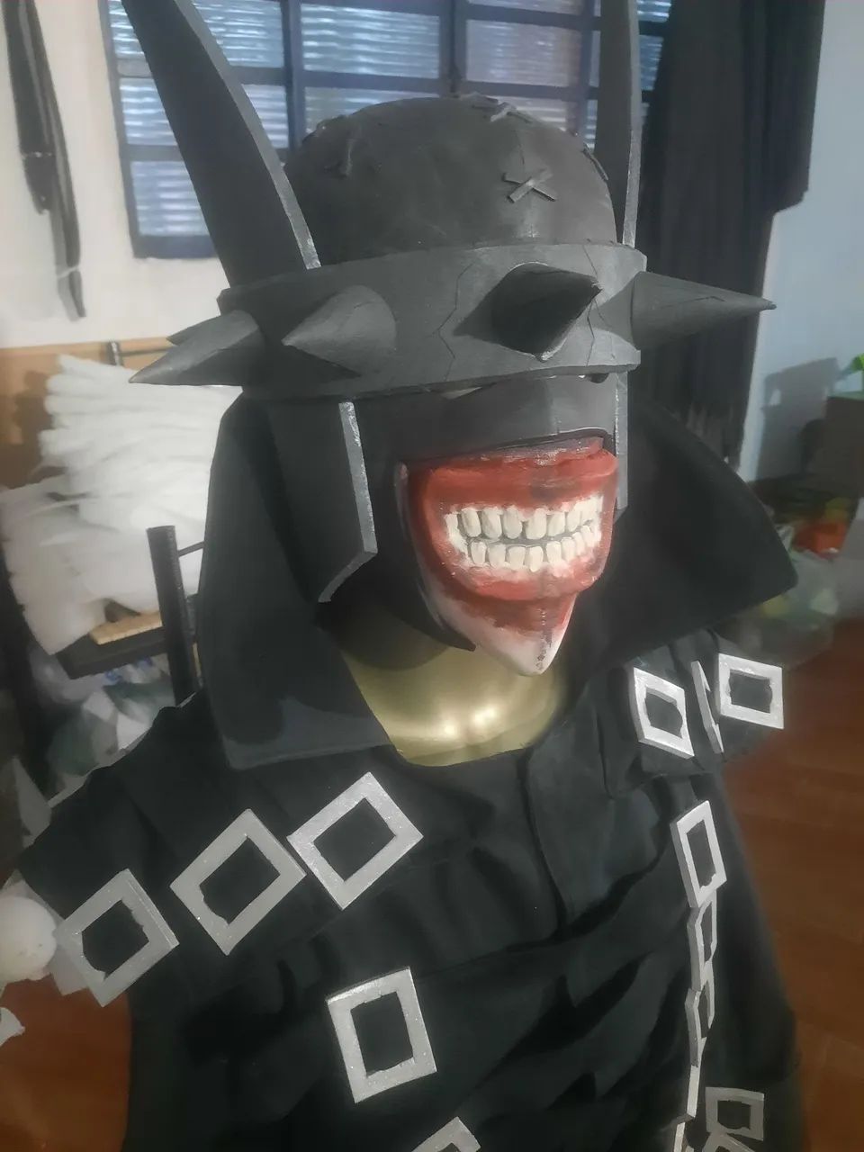 Cospslay Batman que Ri - Foto 5