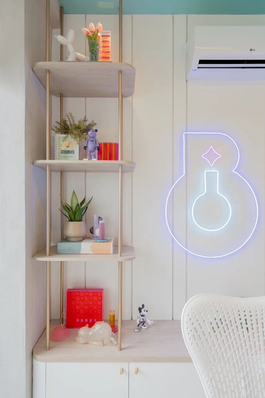 Sala Comercial LINDA NOVA - Escritório Projetado na Aldeota [Aluguel] - Foto 4